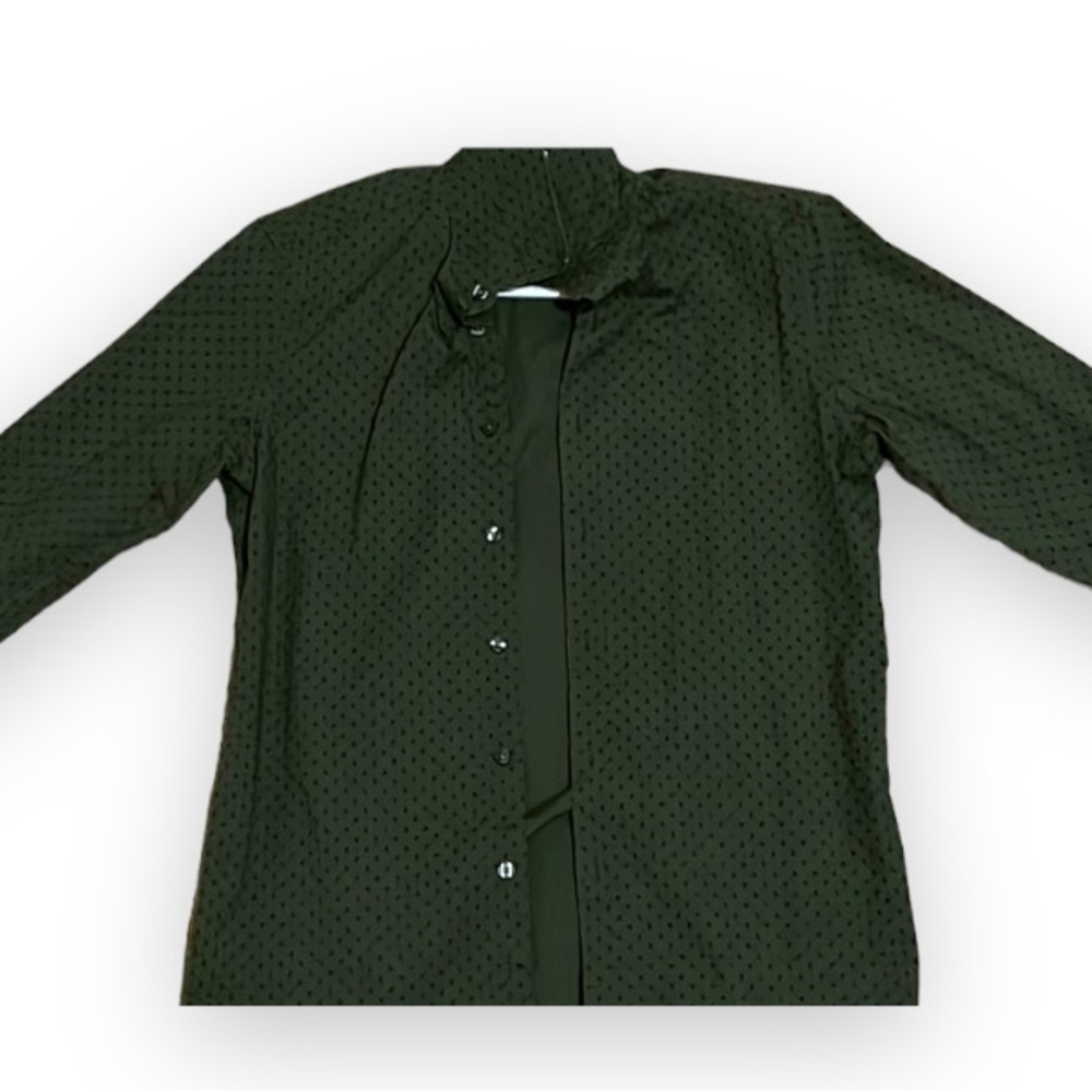 APT 9 Slim Fit Long Sleeve Dress Shirt